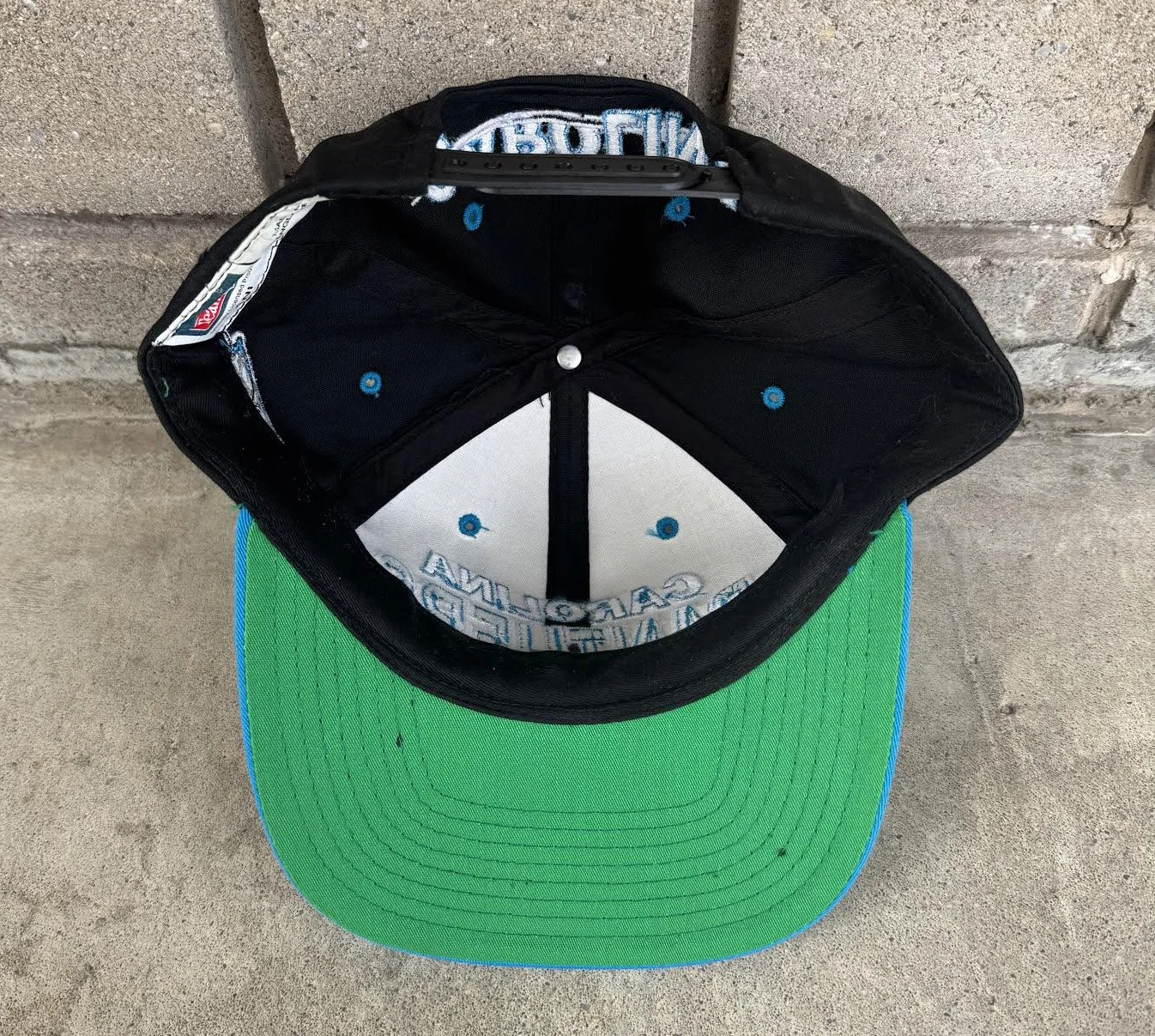 inside of Panthers hat.jpg