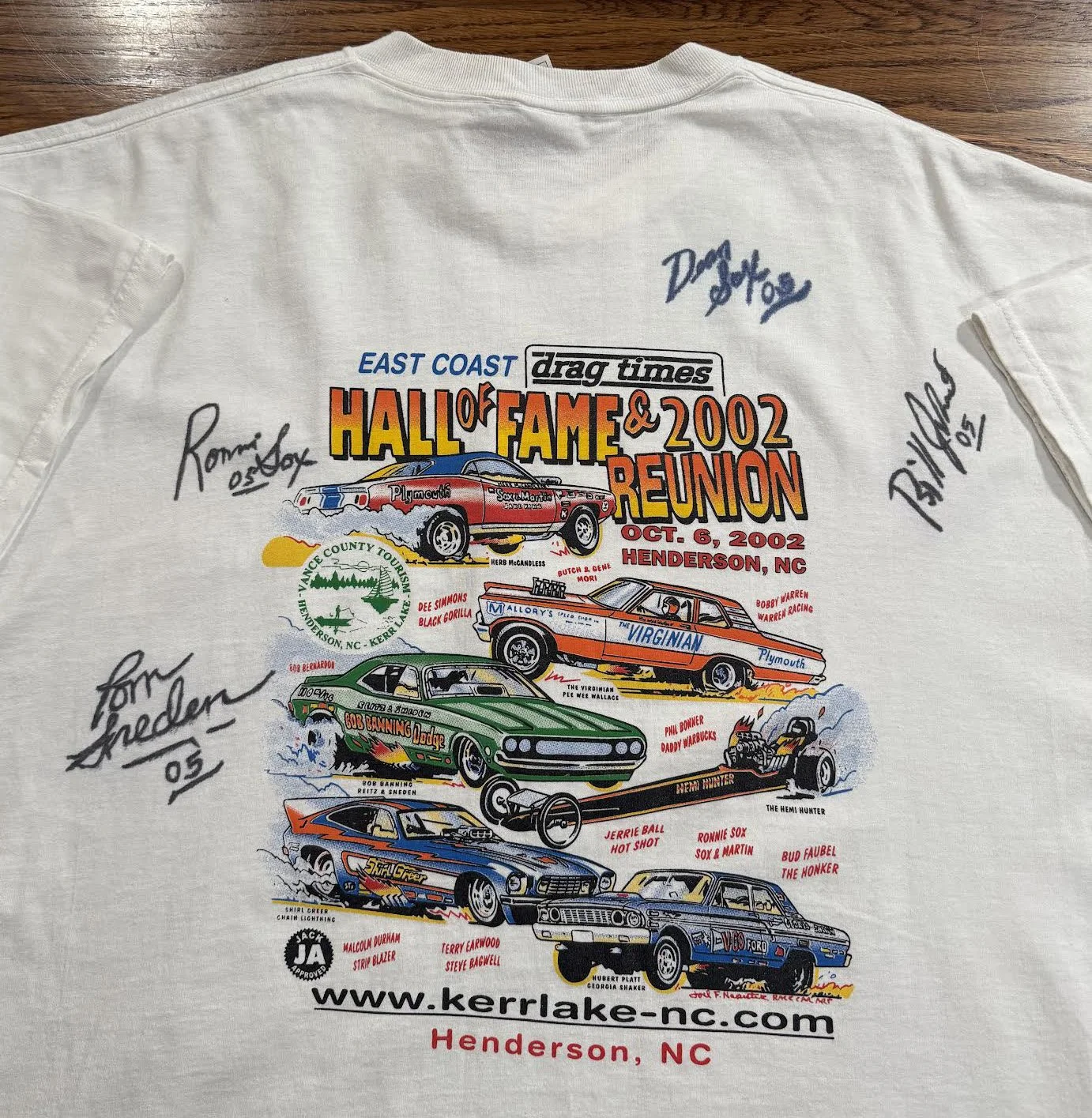 East Coast HOF tee Drag Racing.jpg