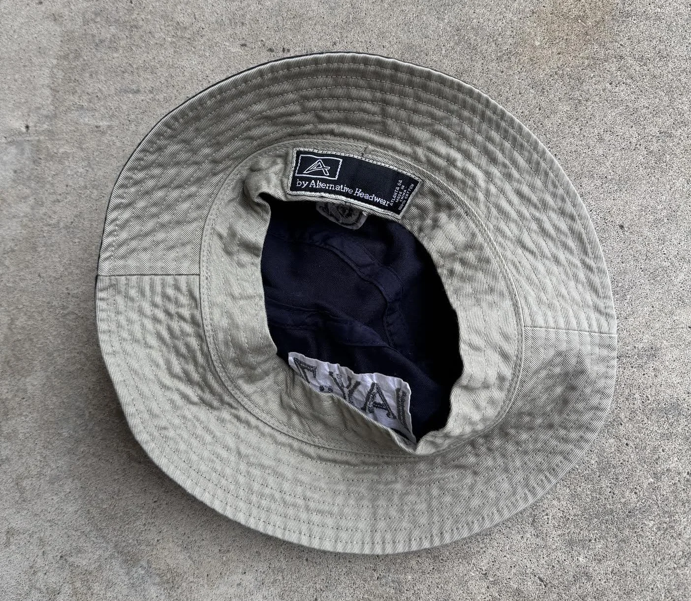Inside of Bucket Jay Z Hat.jpg