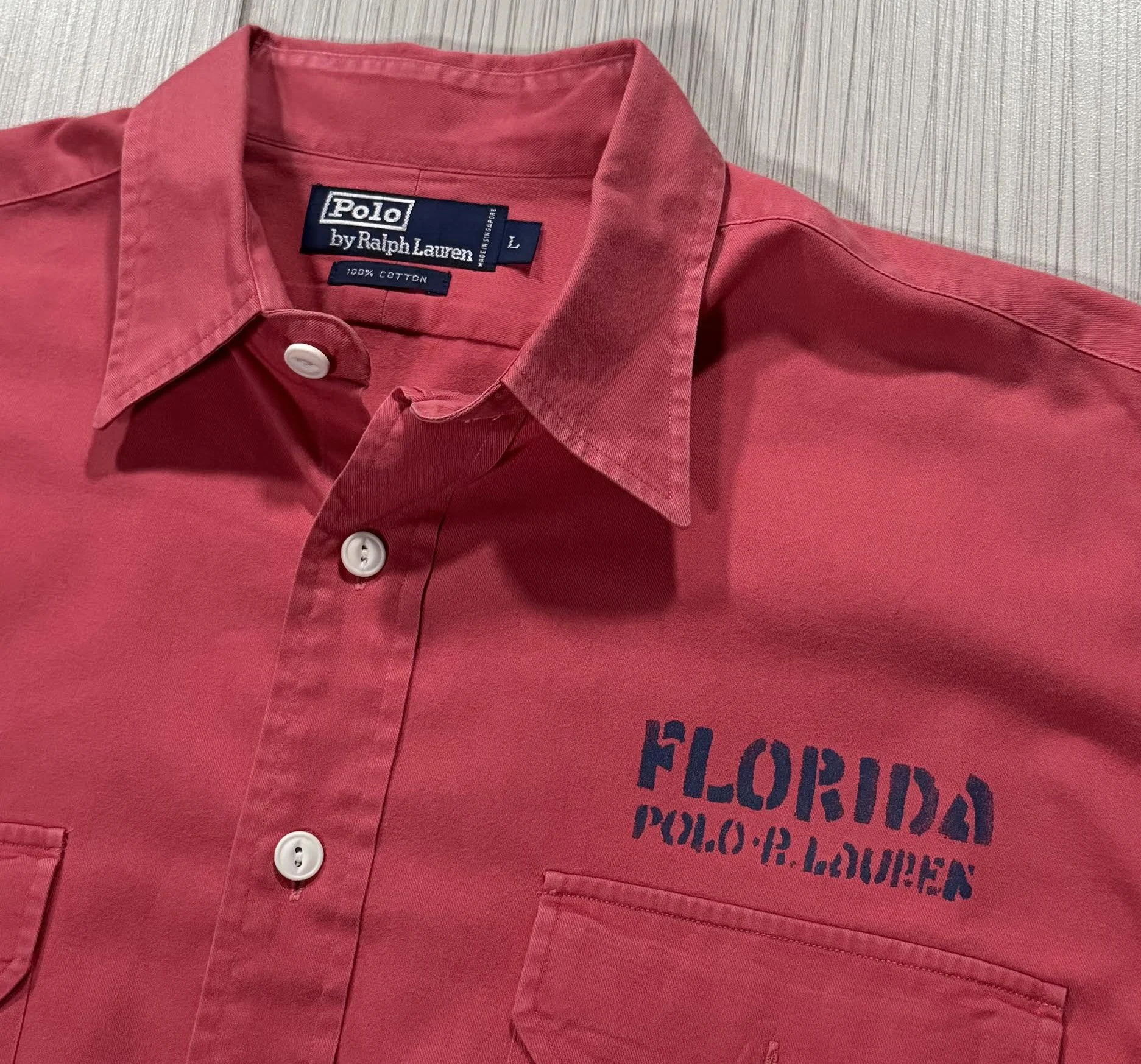 vtg Florida polo shirt.jpg