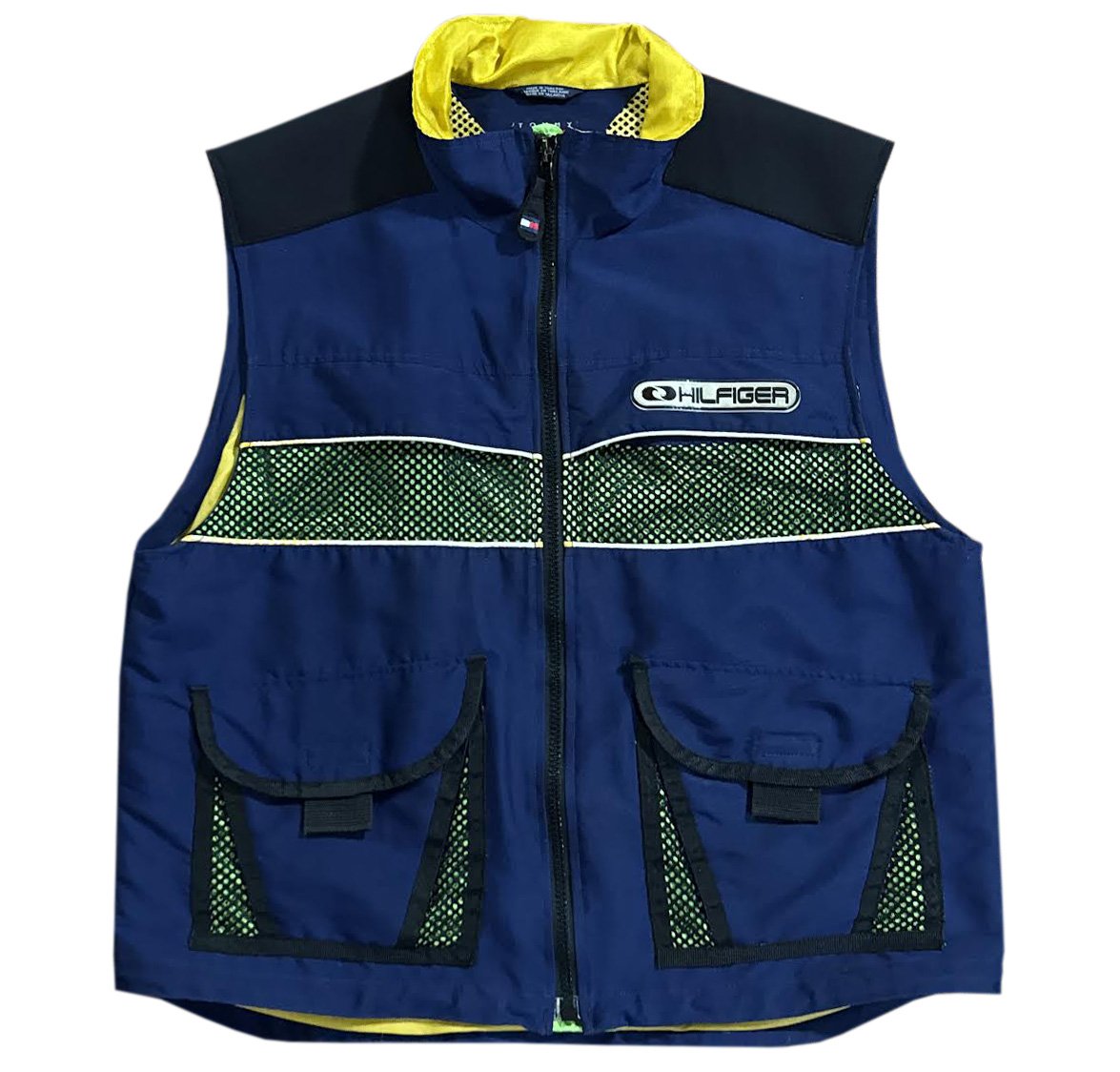 Vintage Tommy Hilfiger Scuba Gear Vest (Size XL)