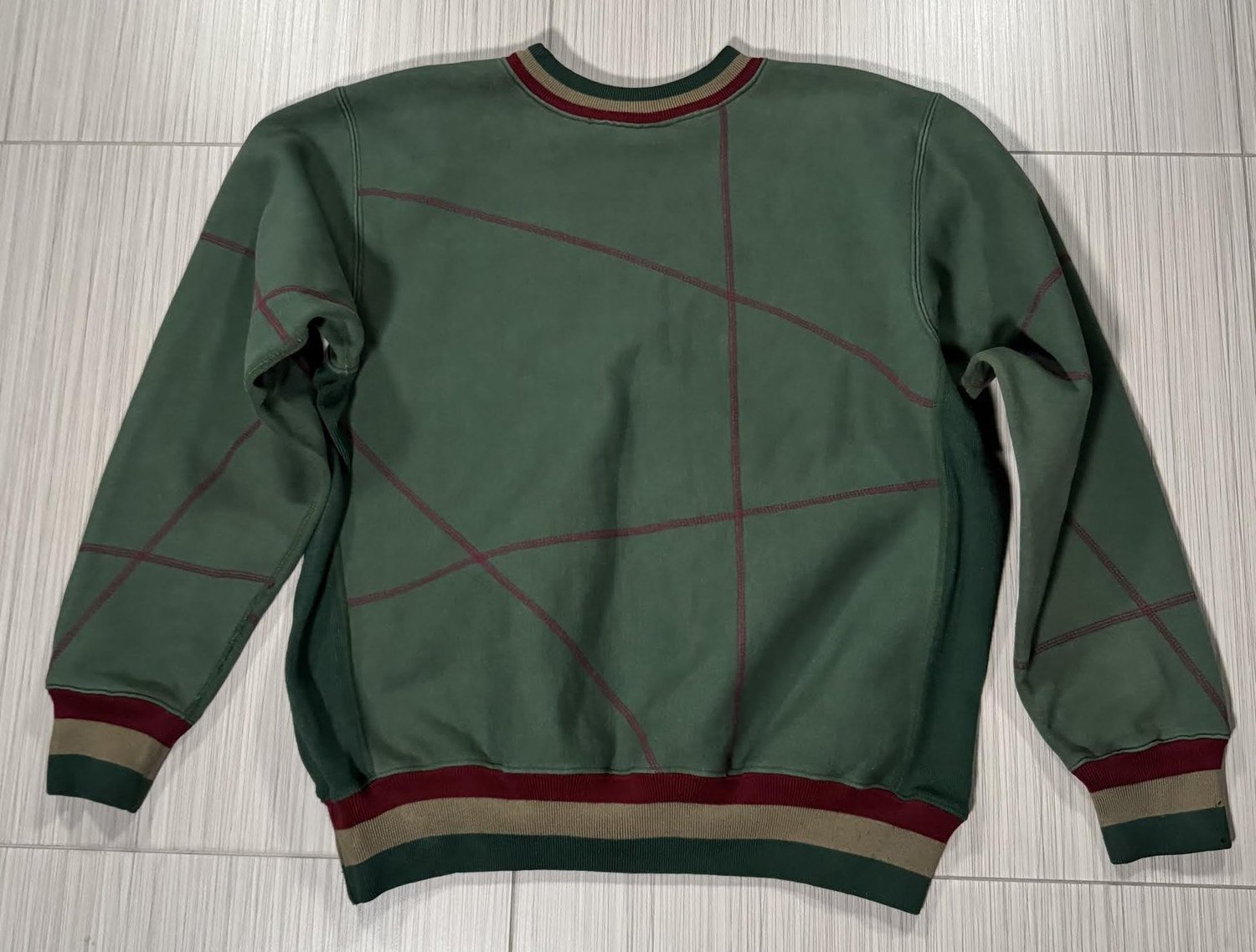 Vintage MT Spokane Knitting Mills Morehouse College Sweatshirt 