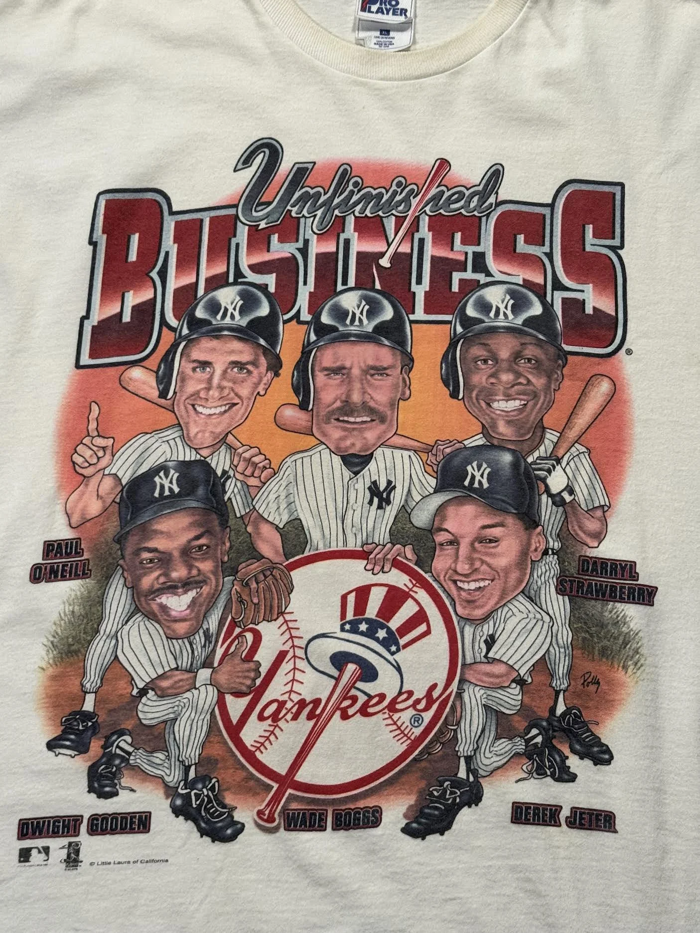 Yankees Pro Player tee.jpg