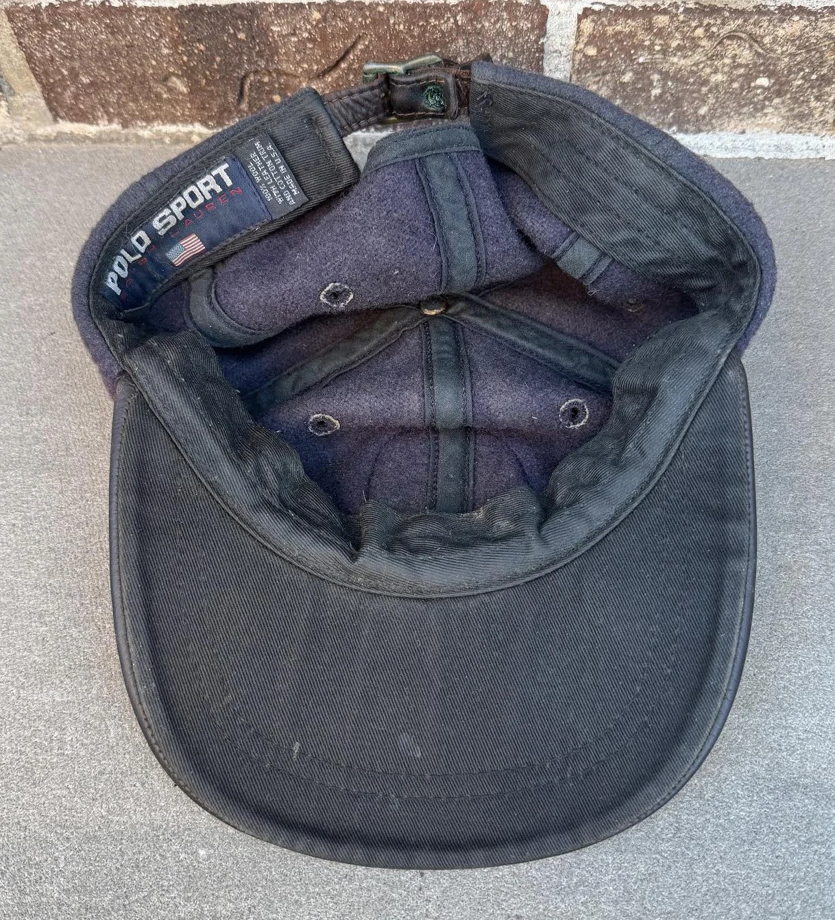 inside of Polo Sport fleece hat.jpg