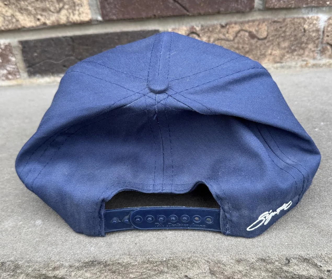 back of Signatures UCONN hat.jpg