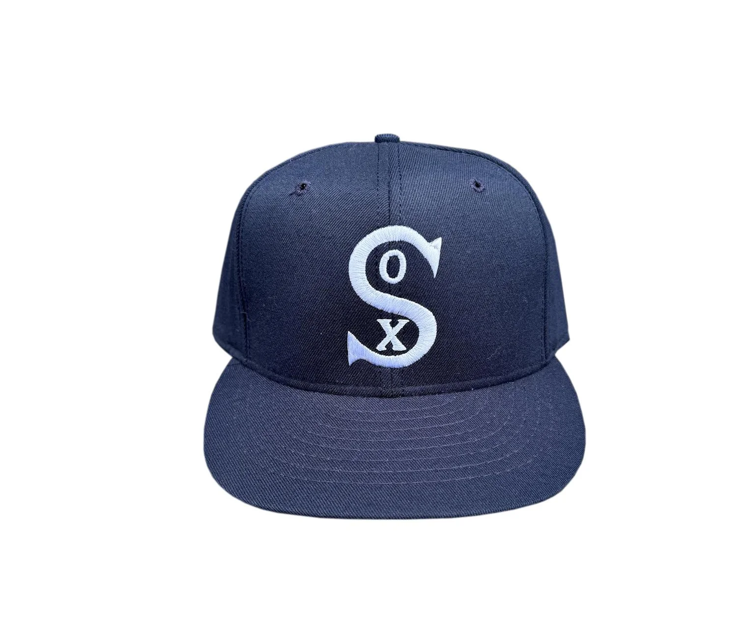 Throwback White Sox Fitted Hat American Needle .jpg