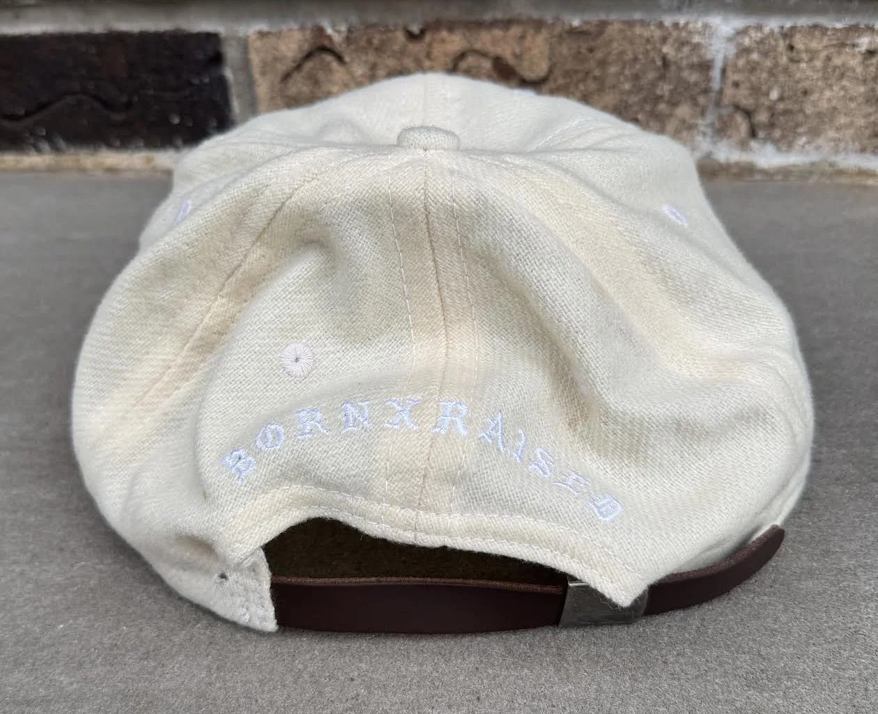 back of Born X Raised wool hat.jpg