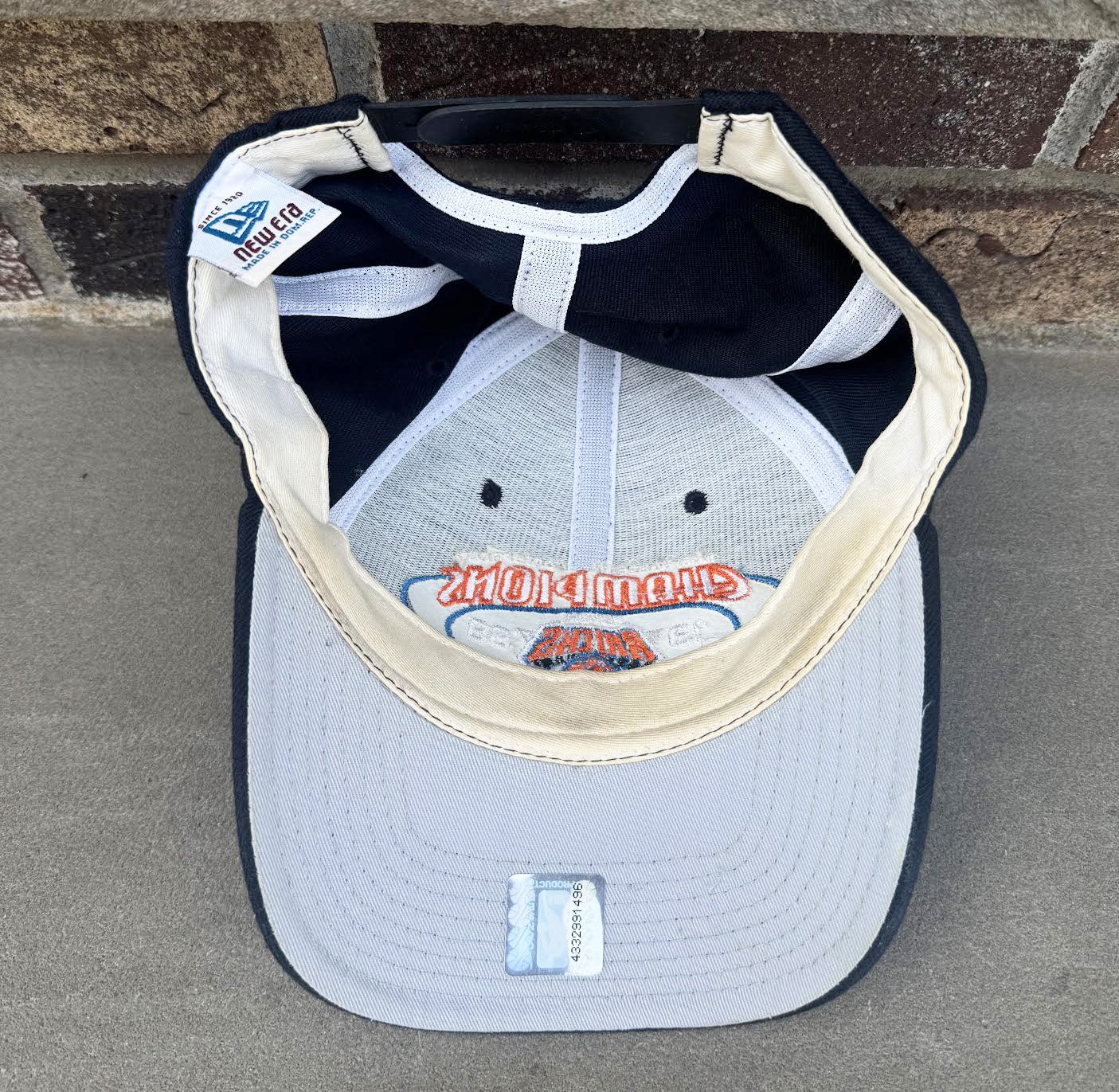 inside of Knicks cap.jpg