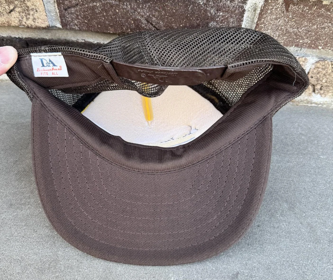 inside of Smith and Wesson hat.jpg