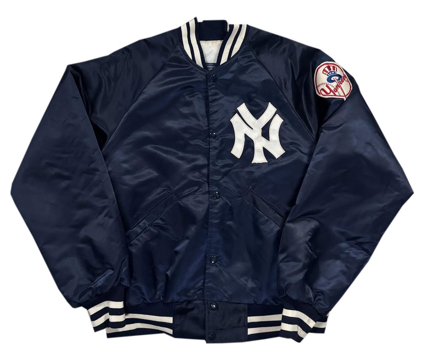 Starter+Yankees+Satin+Jacket. 
