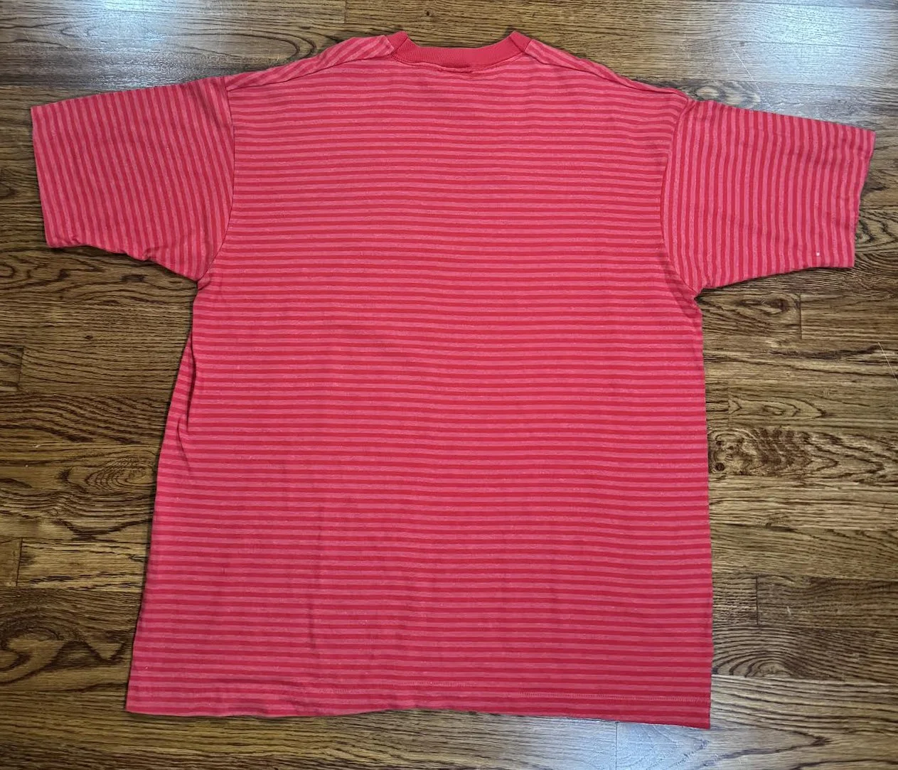 back of Guess Jeans Striped tee.jpg