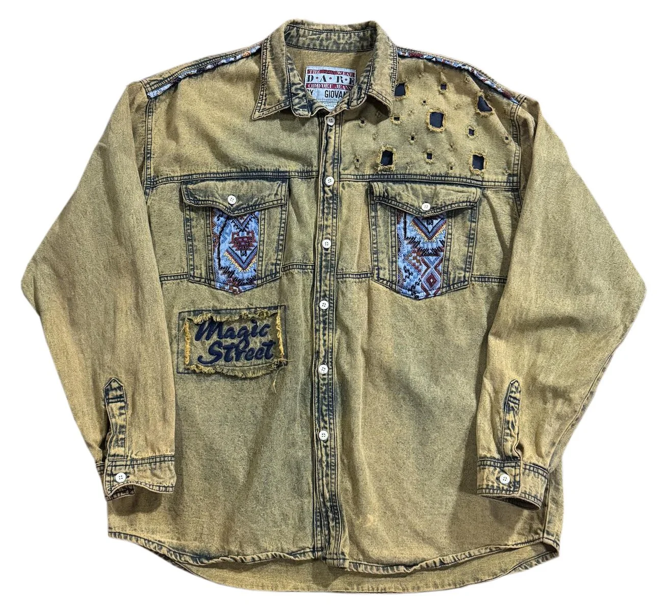 VTG DARE button down shirt .jpg