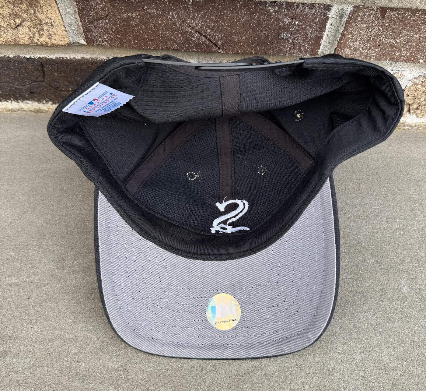 Inside of White Sox Hat.jpg