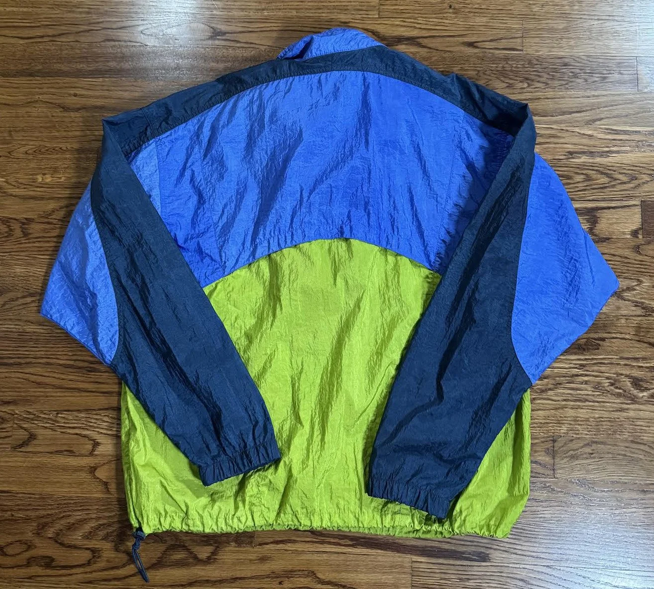 back of Nike colorful windbreaker .jpg