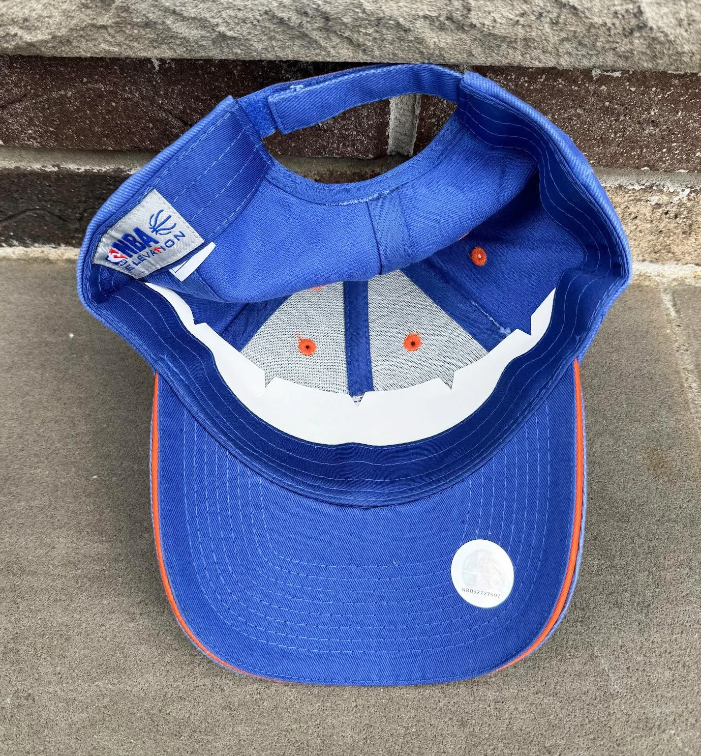inside of Knicks cap.jpg