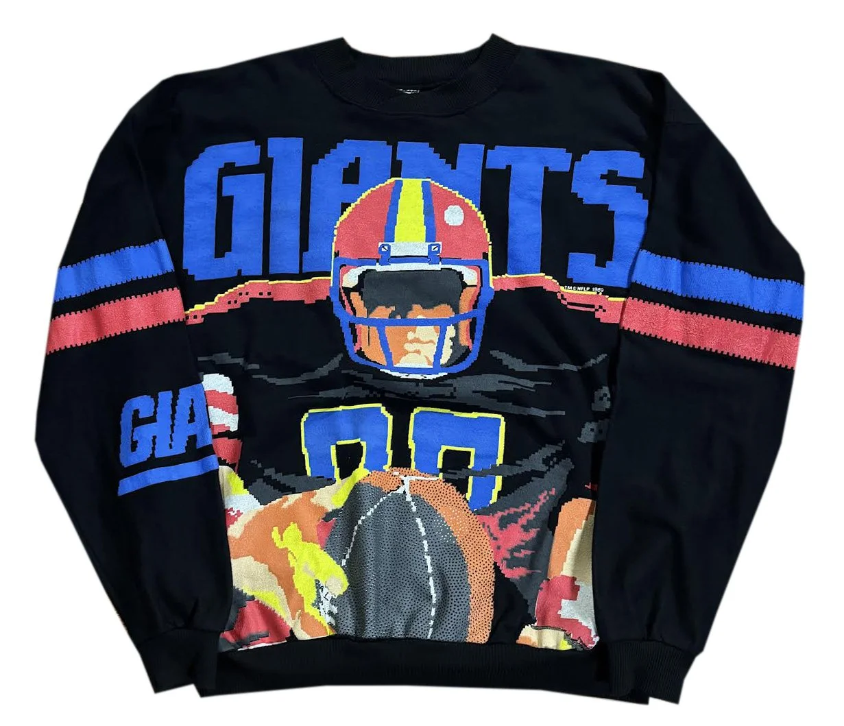 Vtg Carbie New York Giants Sweatshirt.jpg