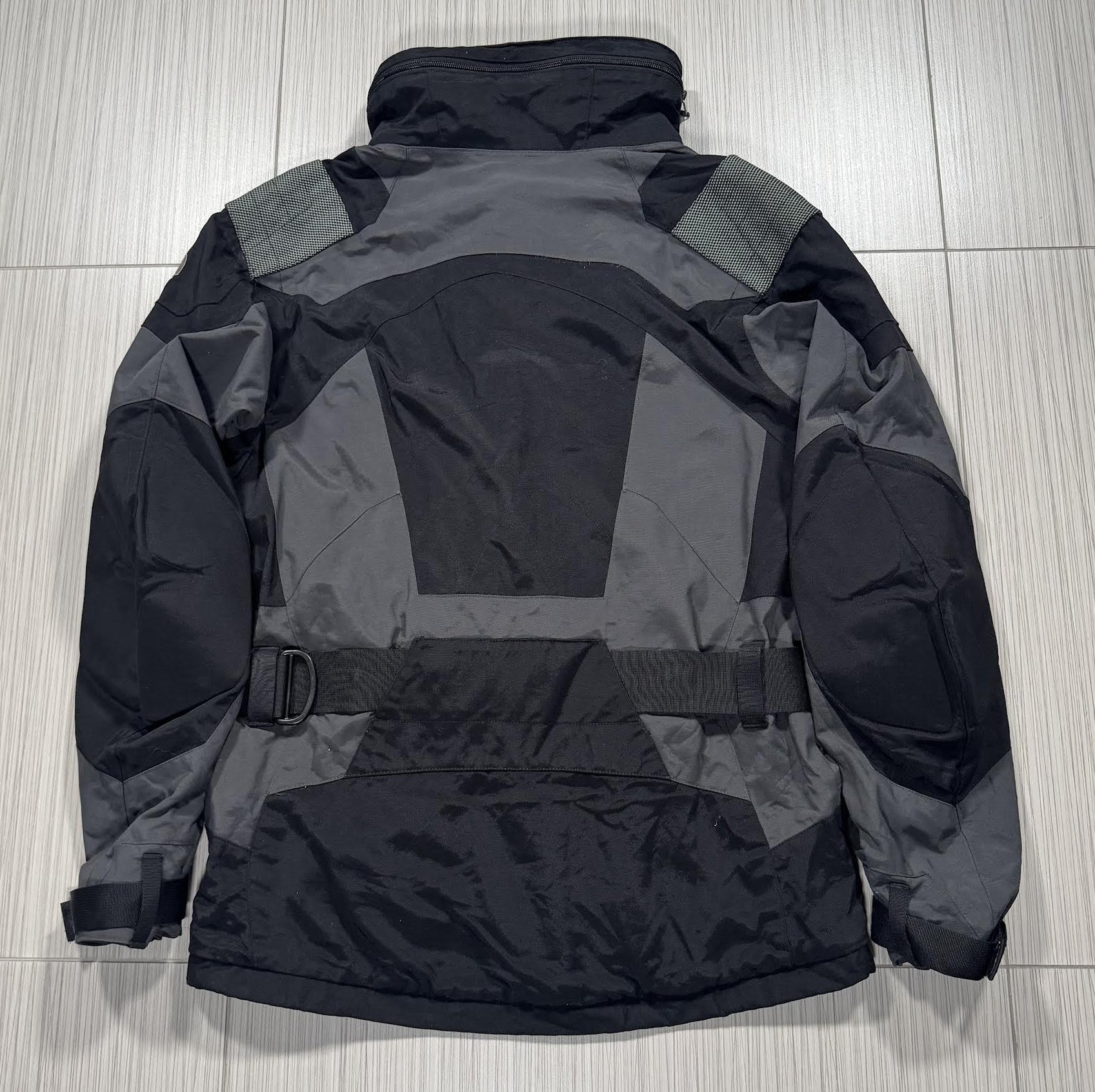 back of Steep Tech Black Grey jacket.jpg