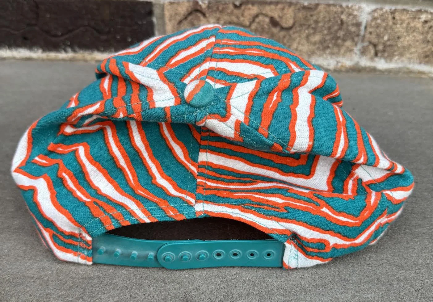 back of Zubaz Dolphins hat.jpg