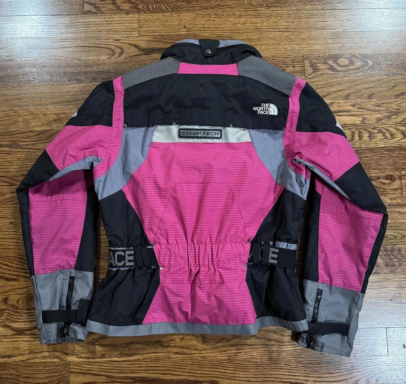 Back of Steep tech Pink Jacket.jpg
