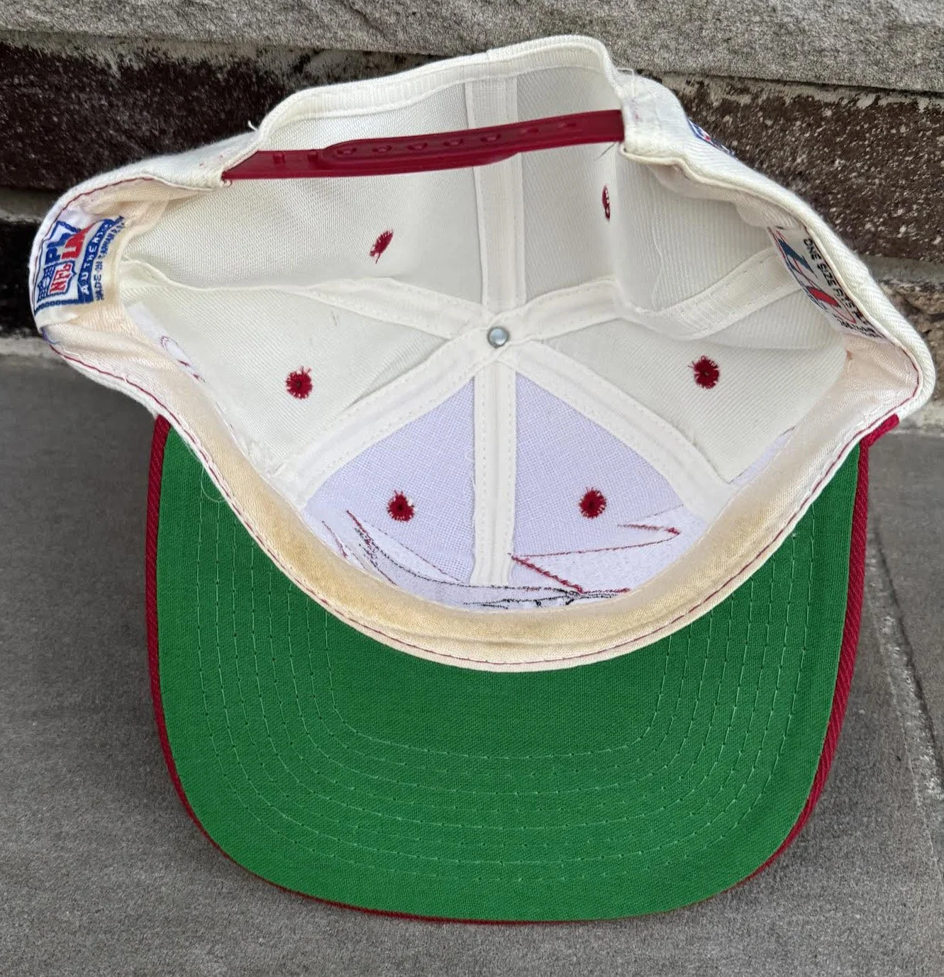 inside of Logo Athletic hat.jpg