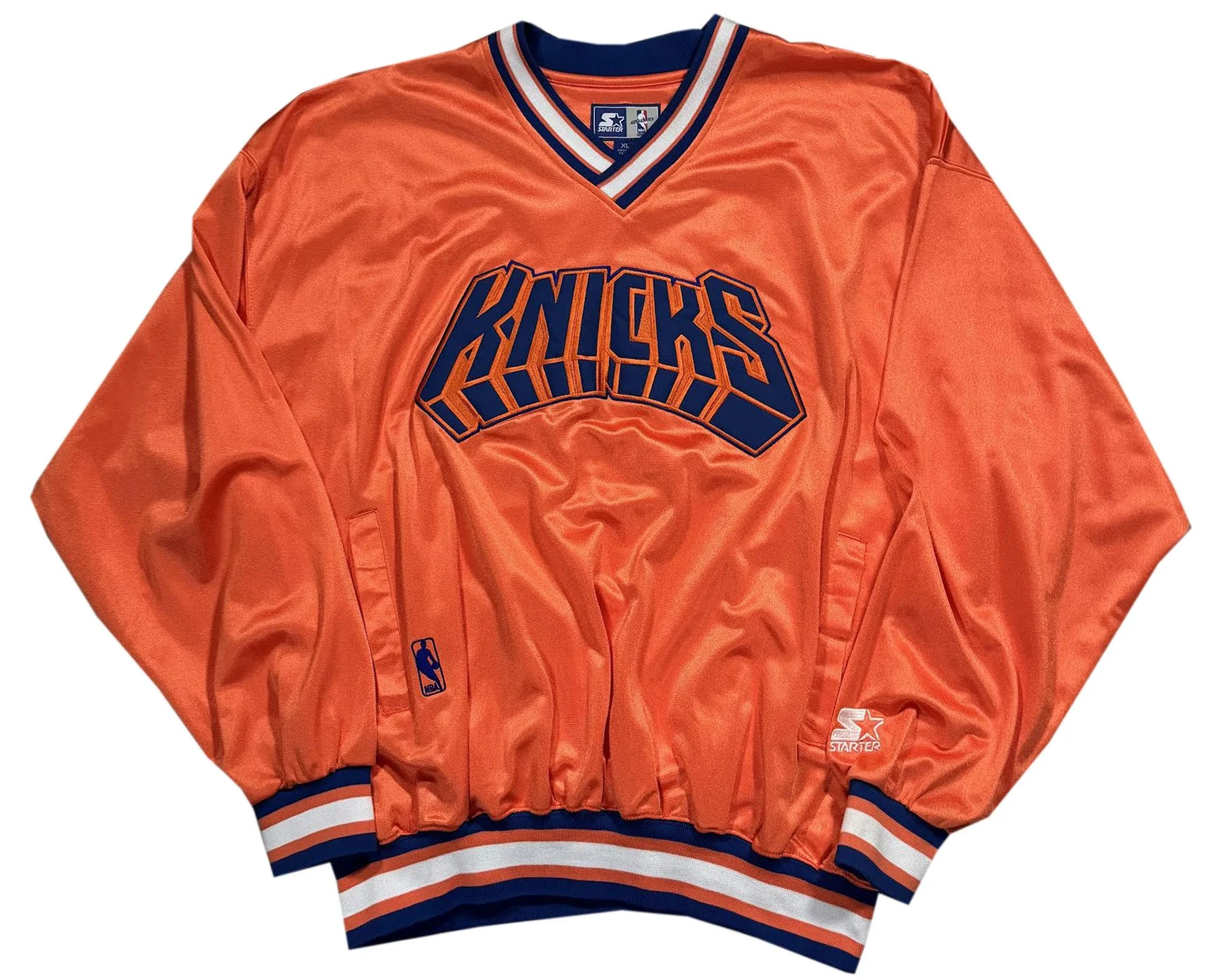 Knicks Orange Pullover Starter.jpg