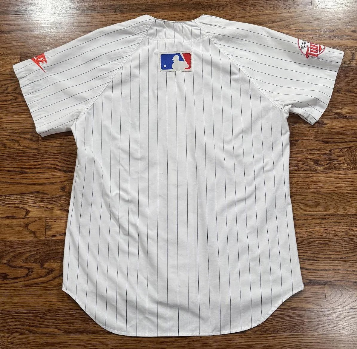 back of Twins Button Down Shirt .jpg