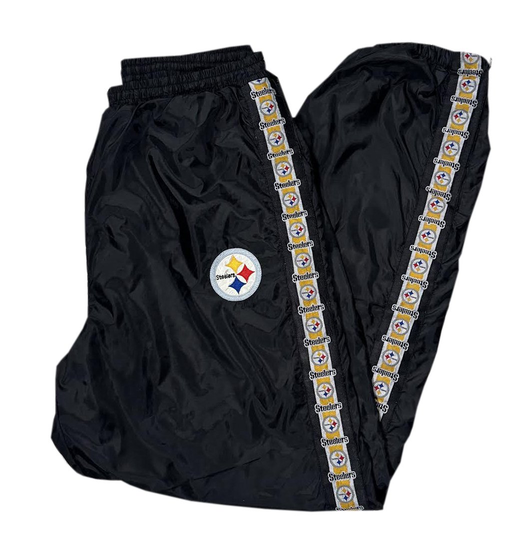 Vintage Pittsburgh Steelers Windbreaker pants.jpg