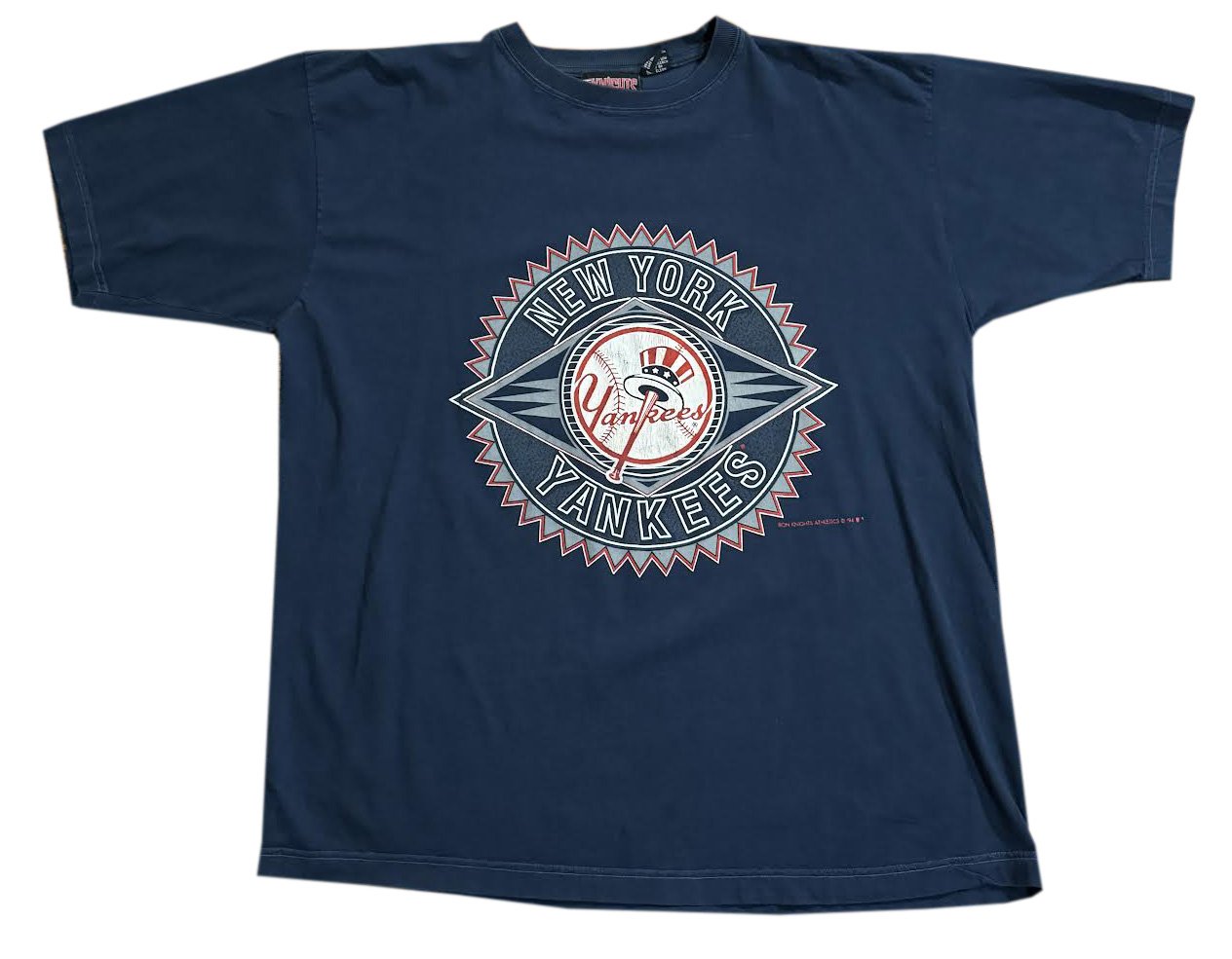 Vintage 1994 Iron Knight Yankee tee.jpg