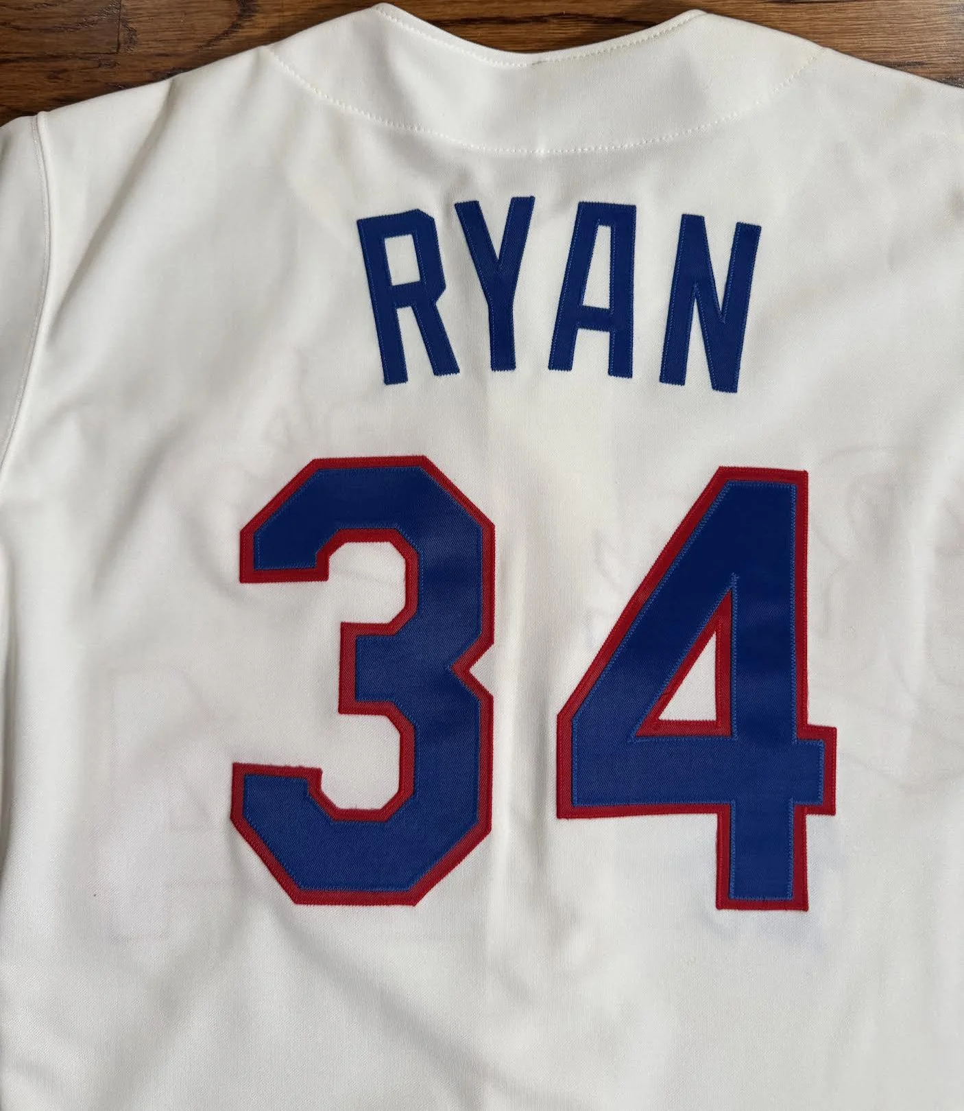 back close up of nolan ryan jersey .jpg