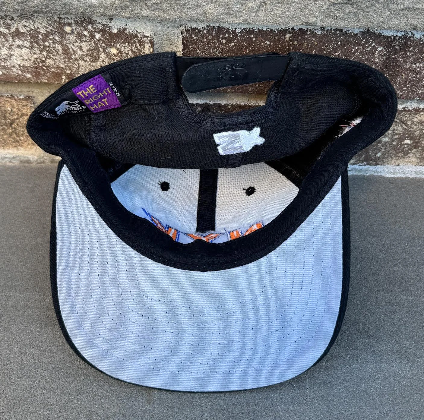 inside of Knicks cap.jpg