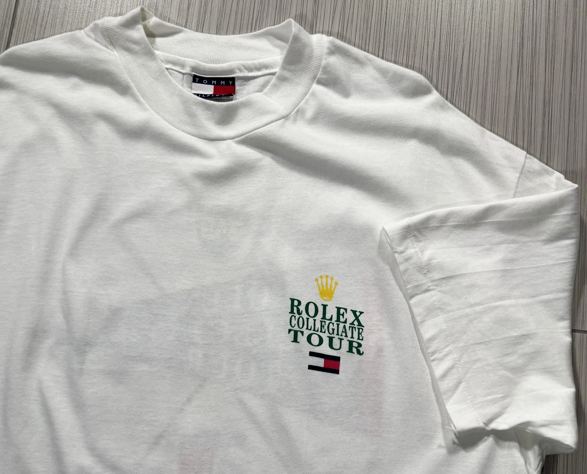 Rolex College Tour logo on tee.jpg