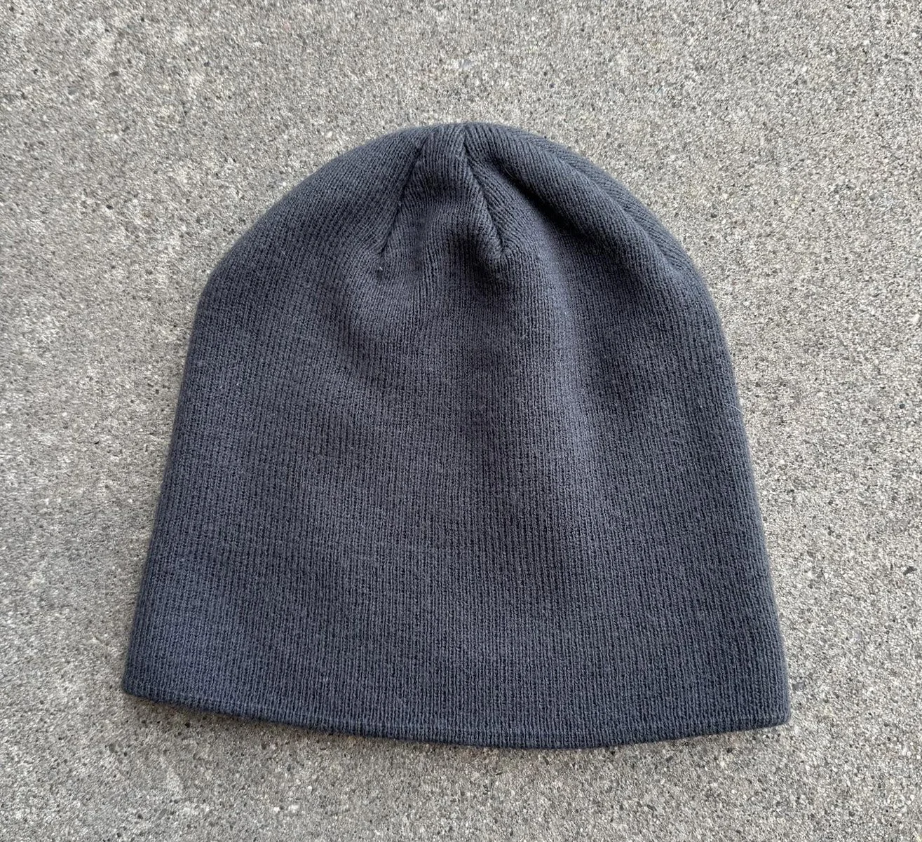 back of Oakley Grey Beanie .jpg