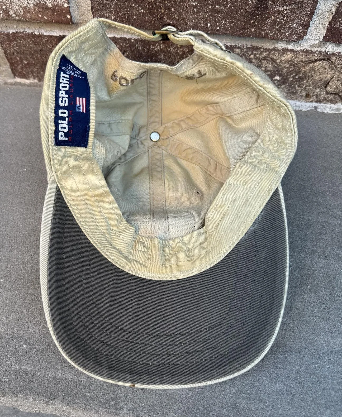 inside of Polo Sportsman hat.jpg