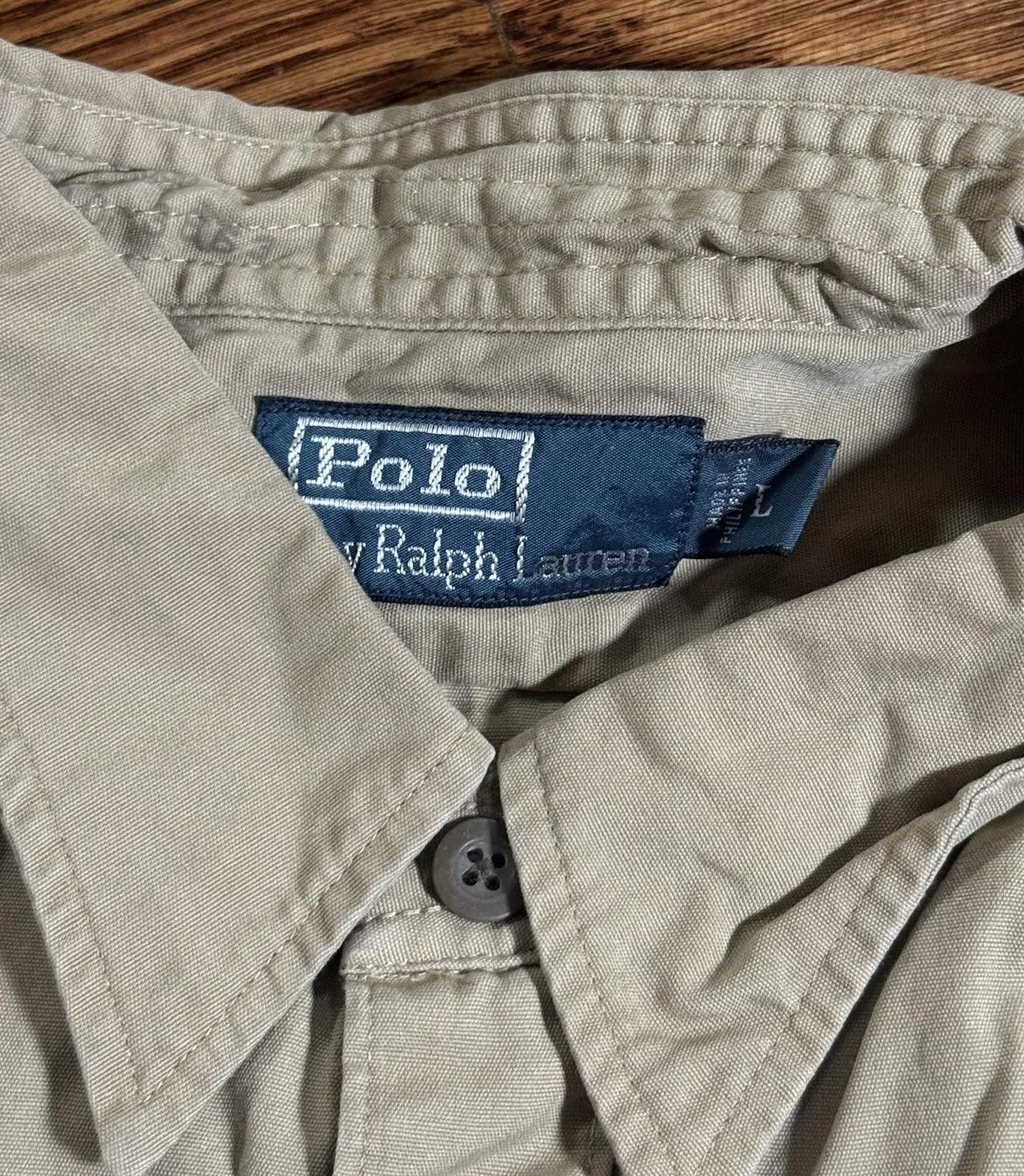 2014 Polo Size L tag.jpg