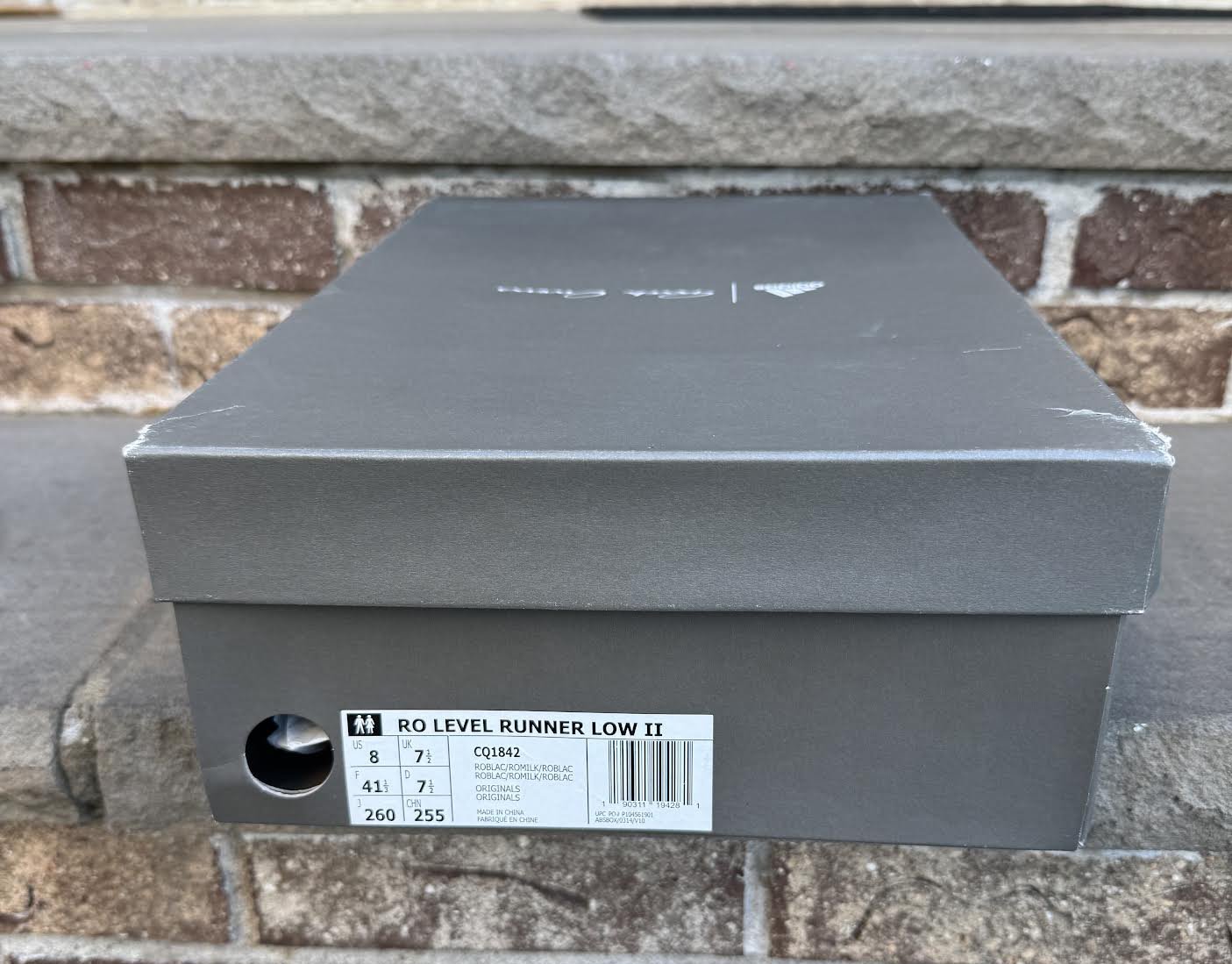 Adidas Rick Owens Level Runner Low II Black (Size 8) DS — RootsBK
