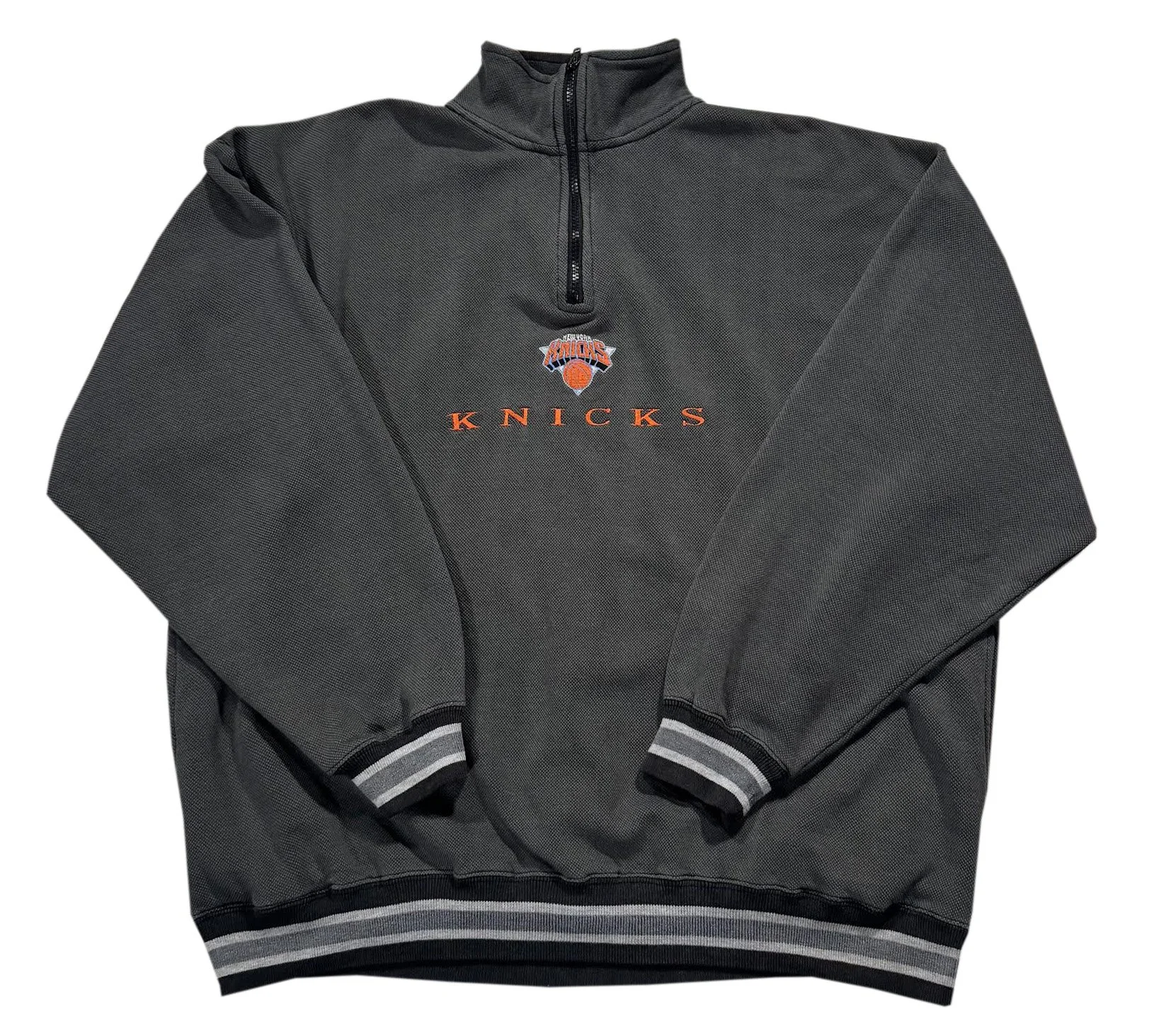 Vintage Cadre Knicks 1:4 zip sweatshirt.jpg
