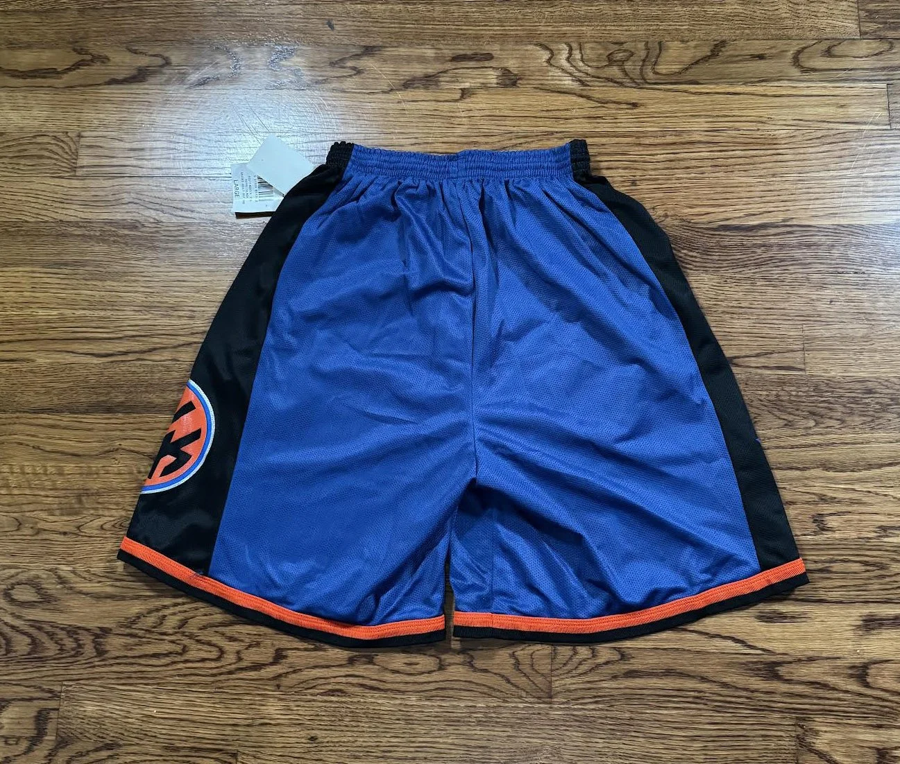 Back of Knicks Mesh Shorts .jpg