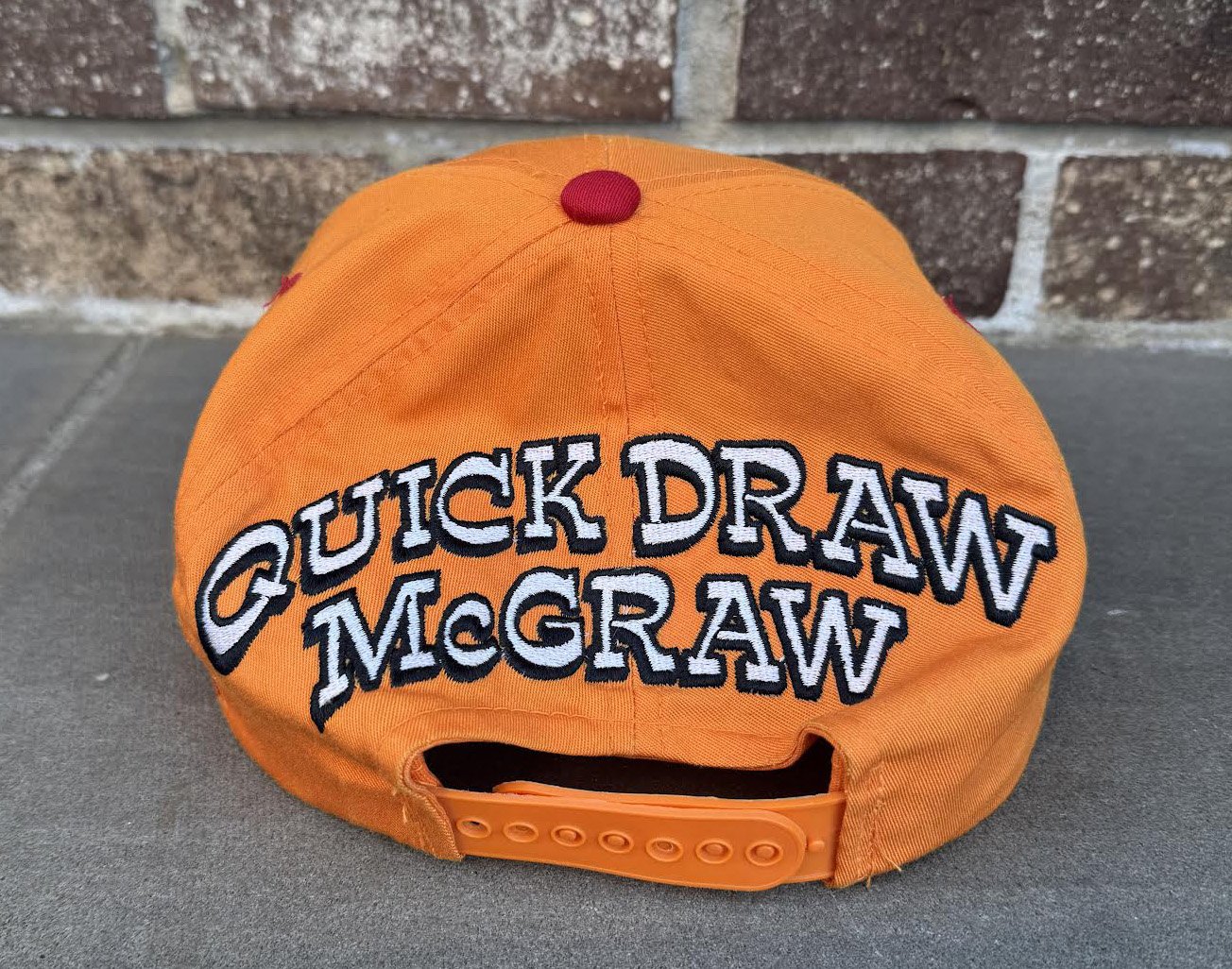 Back of Quick Draw Mcgraw hat.jpg