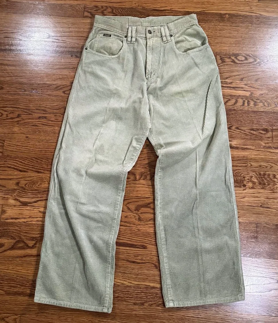 Front of Diesel Corduroy pants .jpg