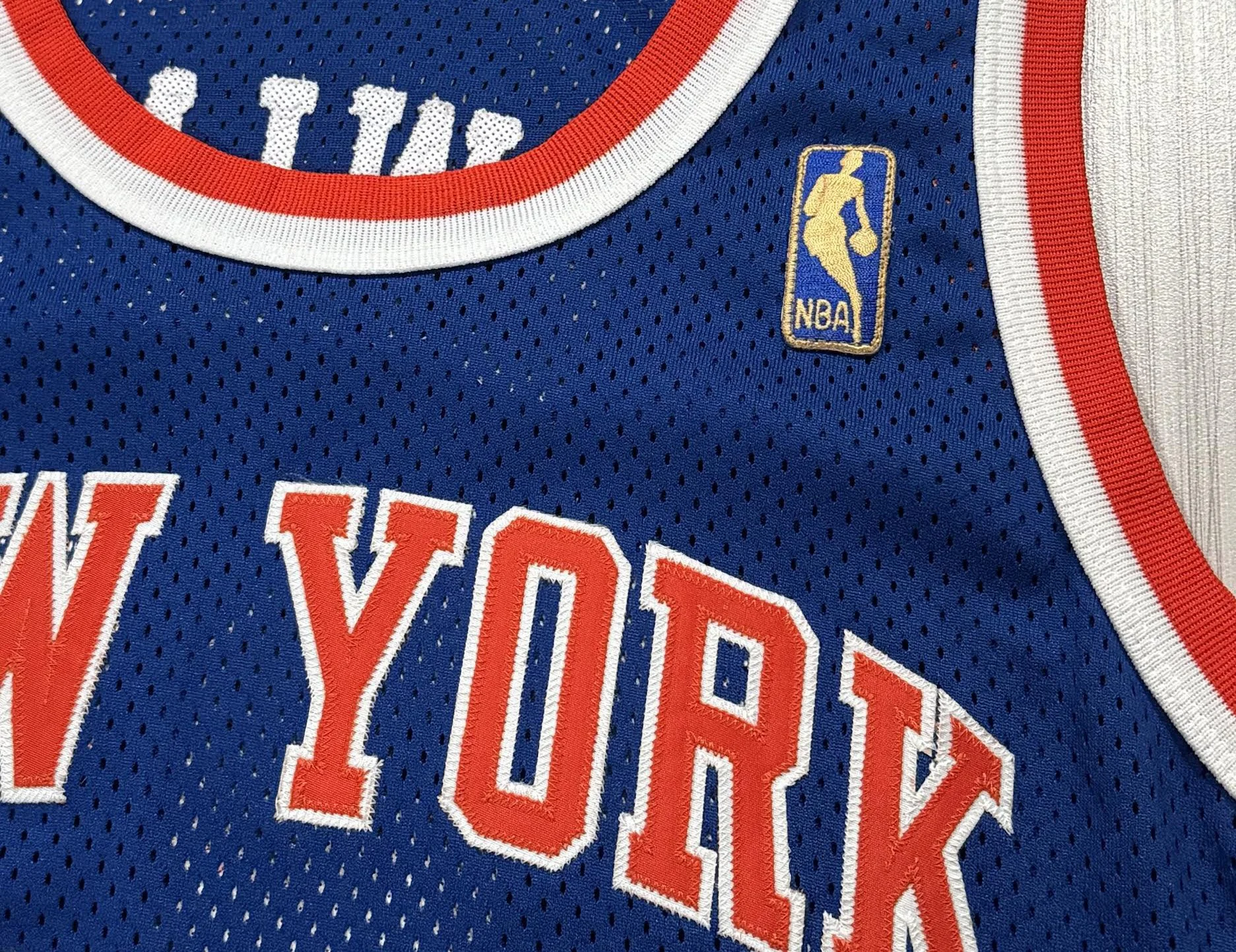 50th Anniversay Gold NBA logo on Champion Jersey.jpg