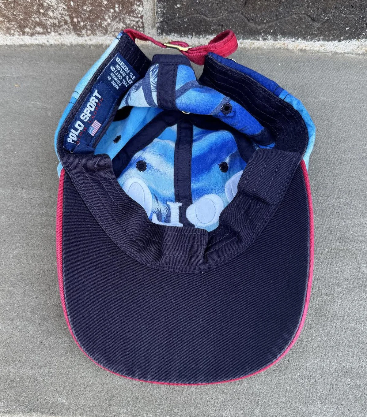 inside of Polo Sport hat.jpg