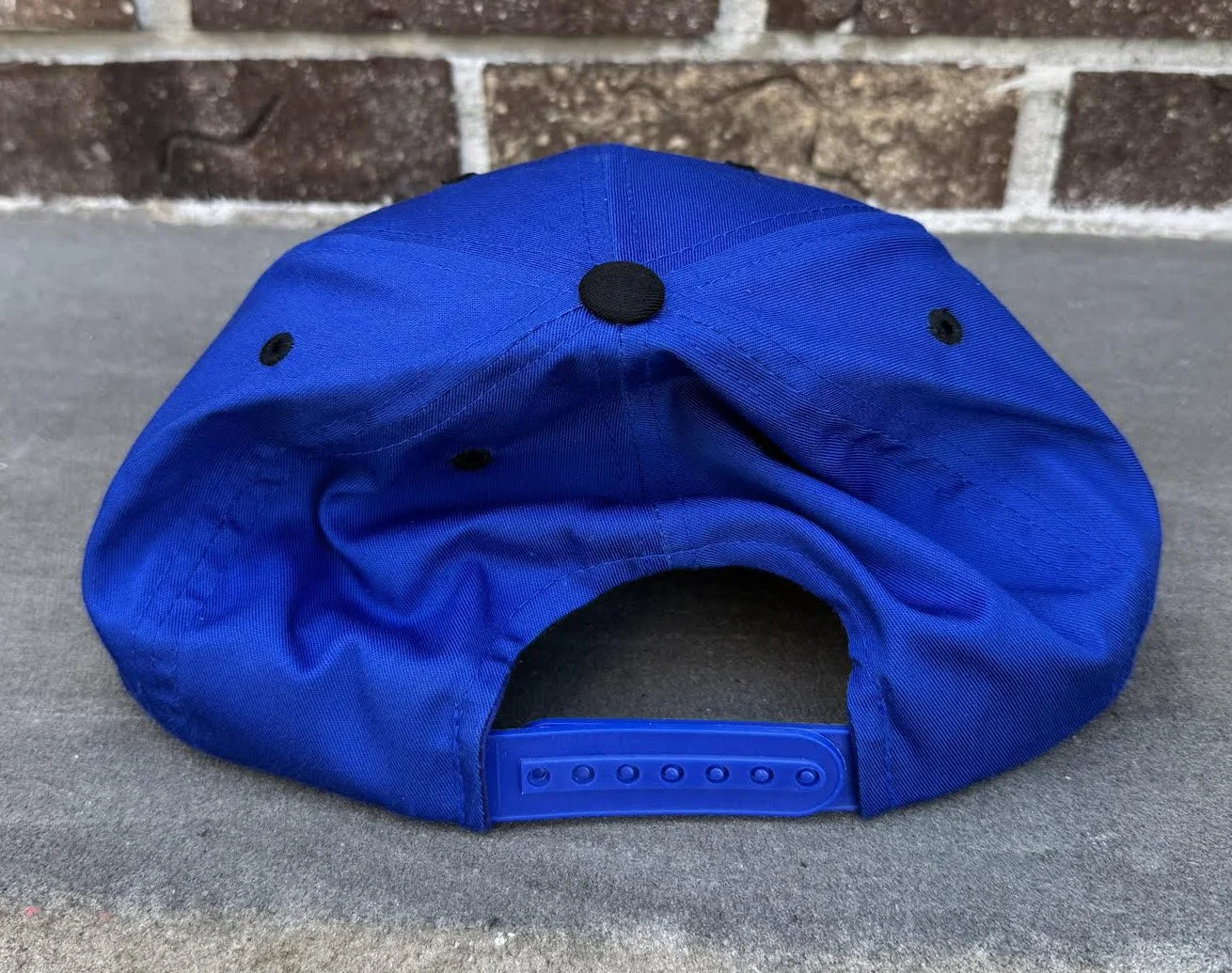 back of G Cap Snapback .jpg