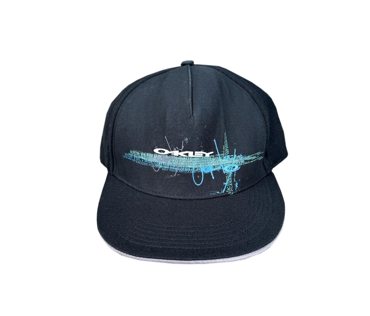 Vintage Oakley Fitted Hat (Size M 7 3/8)