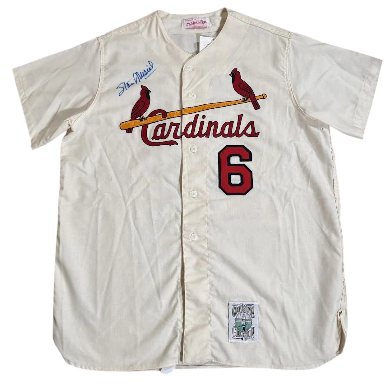 Mitchell and Ness Musial Auto jersey .jpg
