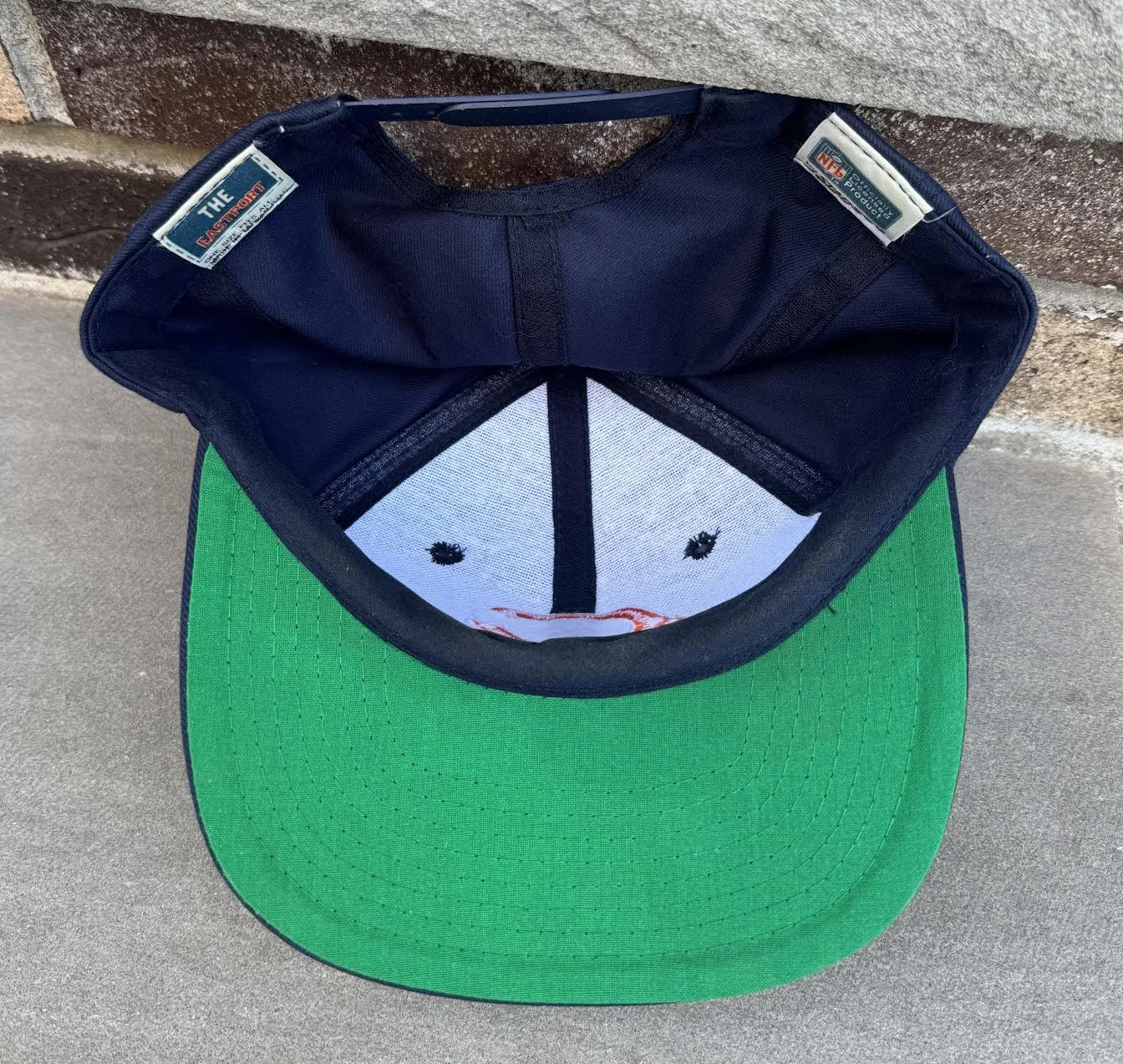 inside of Bears hat.jpg