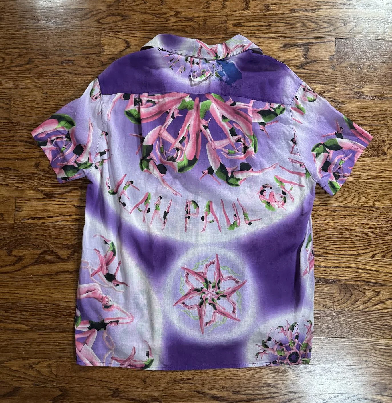 back of Jean Paul Gaultier Shirt .jpg