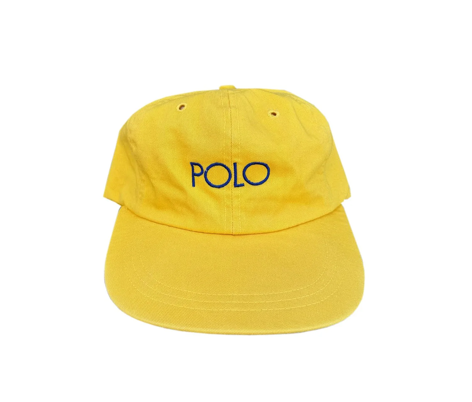 Vtg Polo Hi Tech Yellow Navy Strapback.jpg