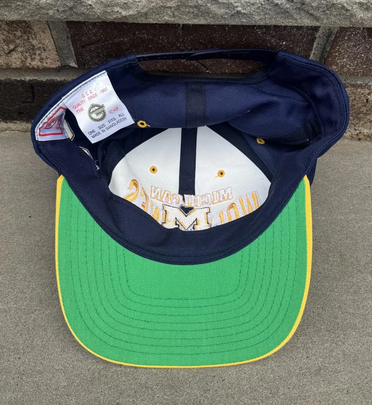 back of G Cap Michigan hat.jpg