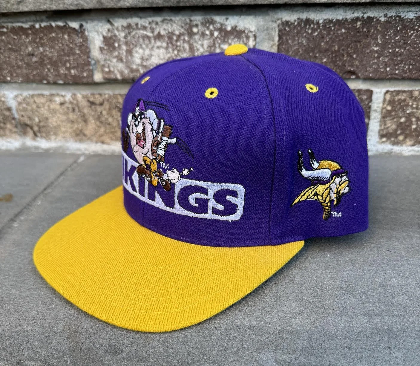 side of Vikings Snapback .jpg