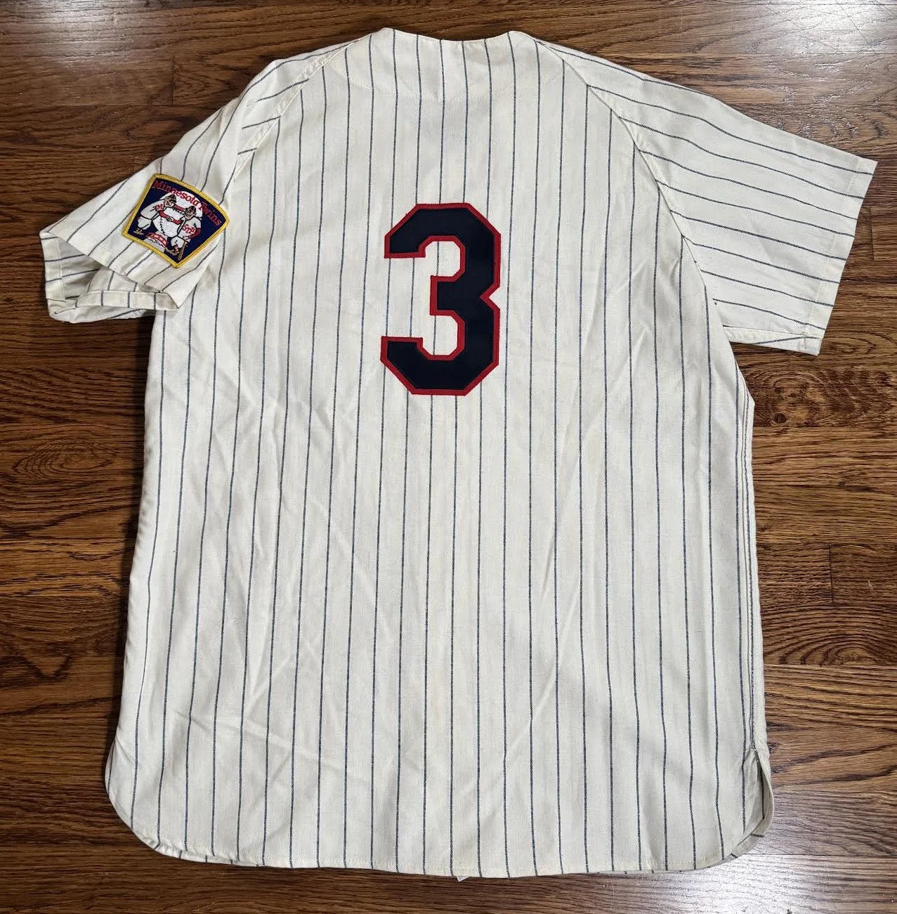 back of Twins Killebrew jersey .jpg